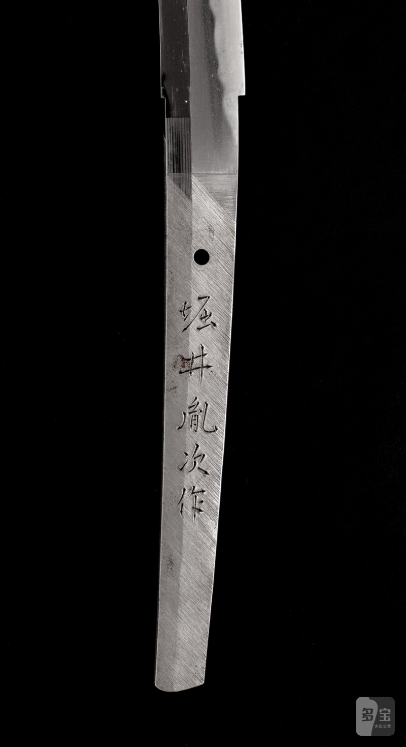 A gendaito, signed Horii Tanetsugu saku (made by Horii Tanetsugu, [born in 1923]), Japan, dated Showa yonjuichi nen kugatsu kichijitsu (an auspicious day in the 10th month, 1966) - 图6